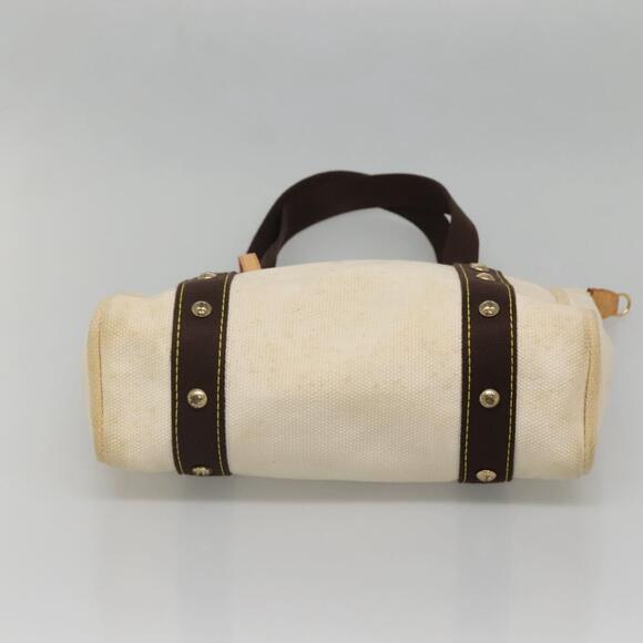 LOUIS VUITTON Cabas MM Antigua Tote Bag Brown Beige M40036 - Picture 9 of 13